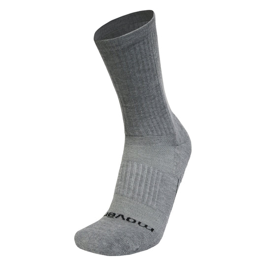 Movēre Elevate Gray Crew Socks