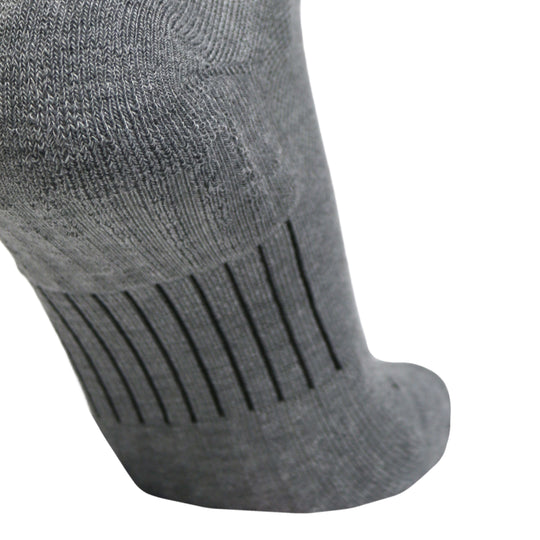 Movēre Elevate Gray Crew Socks