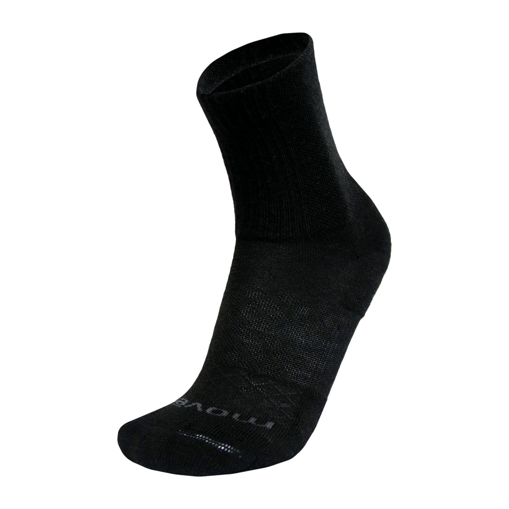 Movēre Ascender Black Wool Socks