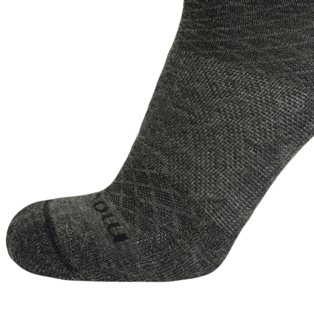 Movēre Ascender Gray Wool Socks