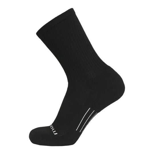 Movēre Elevate Black Crew Socks