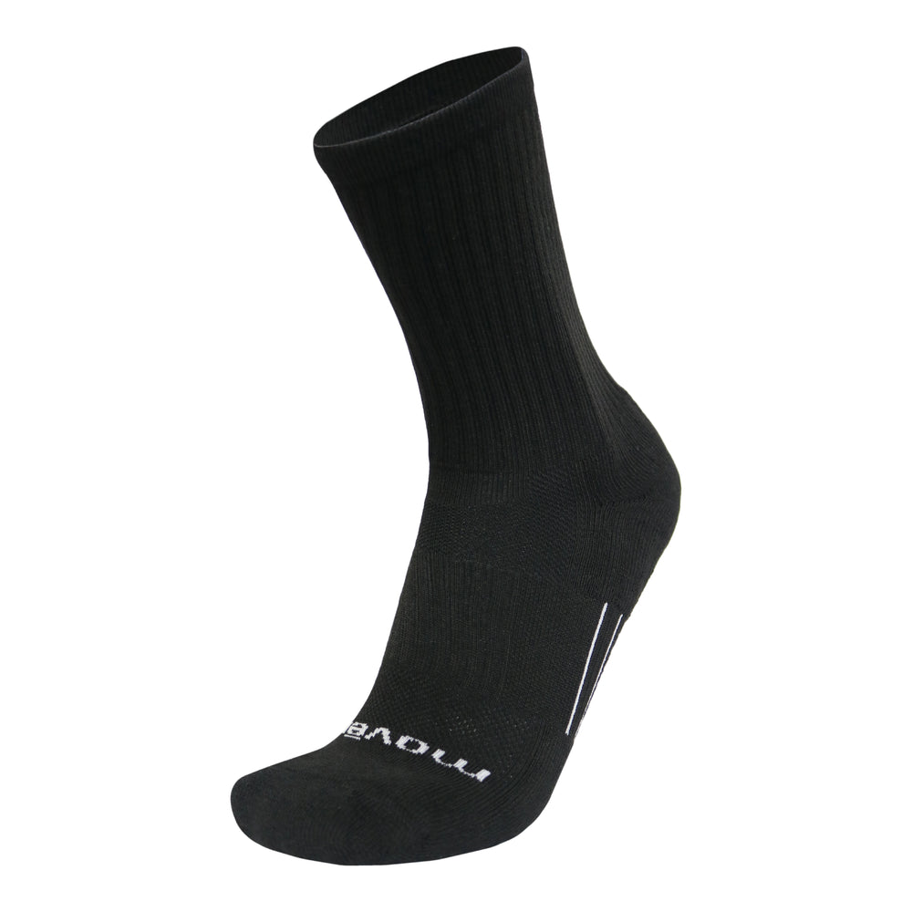 Movēre Elevate Black Crew Socks