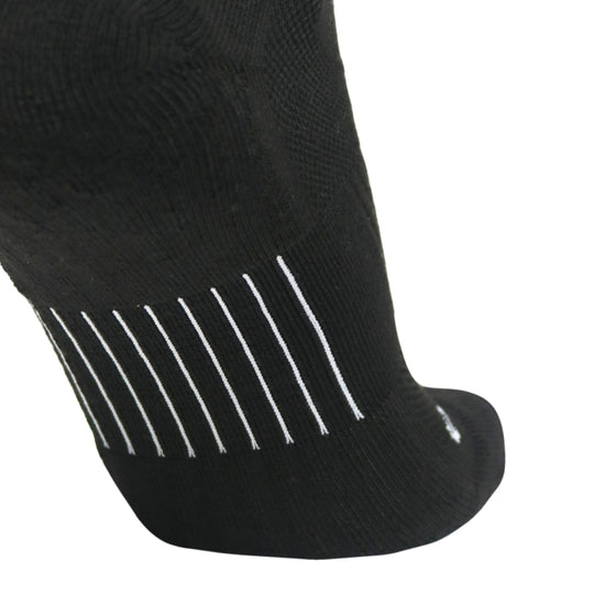 Movēre Elevate Black Crew Socks