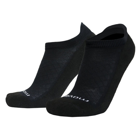 Movēre Elevate Black Low Cut Tab Socks