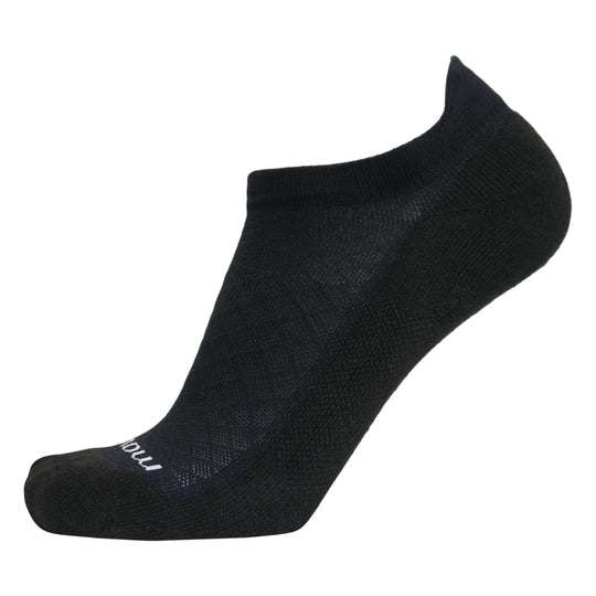 Movēre Elevate Black Low Cut Tab Socks