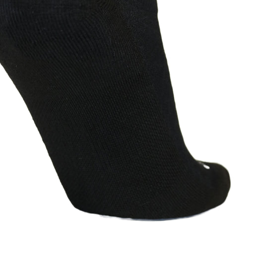 Movēre Elevate Black Low Cut Tab Socks