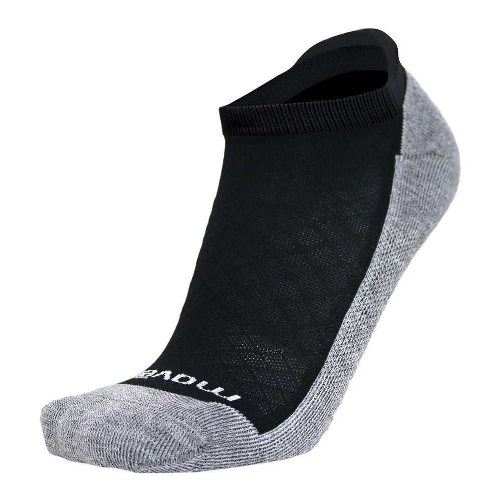 Movēre Elevate Black/Grey Low Cut Tab Socks