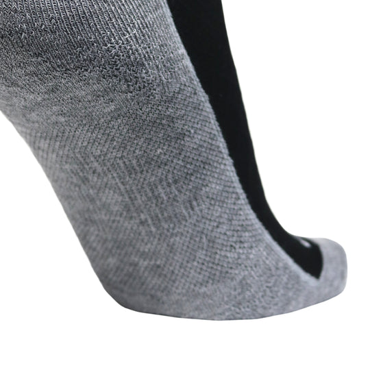 Movēre Elevate Black/Grey Low Cut Tab Socks