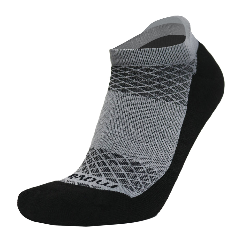 Movēre Elevate Grey/Black Low Cut Tab Socks