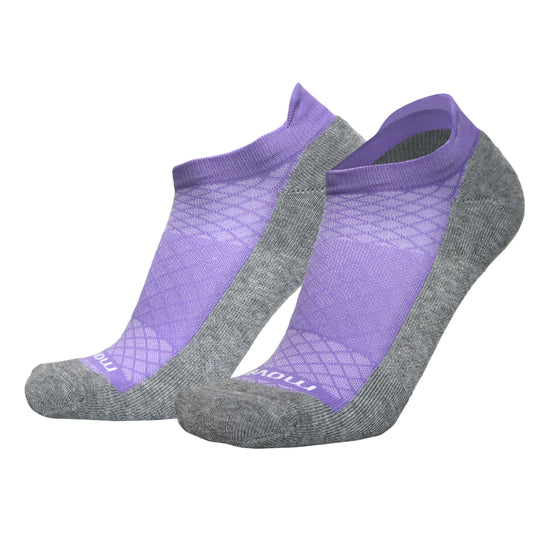 Movēre Elevate Purple Low Cut Tab Socks