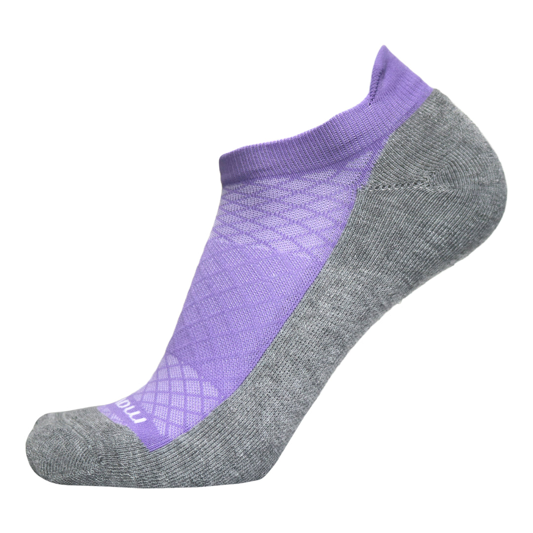 Movēre Elevate Purple Low Cut Tab Socks