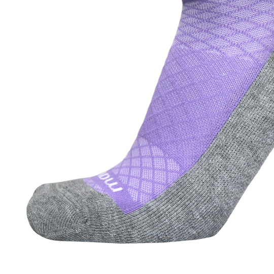 Movēre Elevate Purple Low Cut Tab Socks