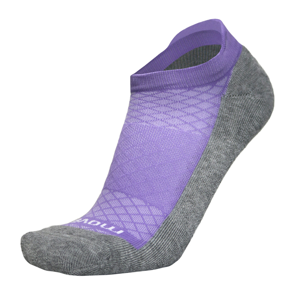 Movēre Elevate Purple Low Cut Tab Socks