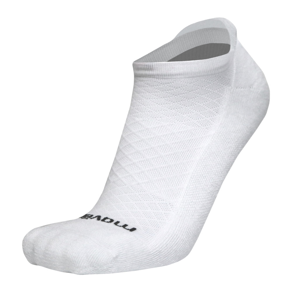 Movēre Elevate White Low Cut Tab Socks