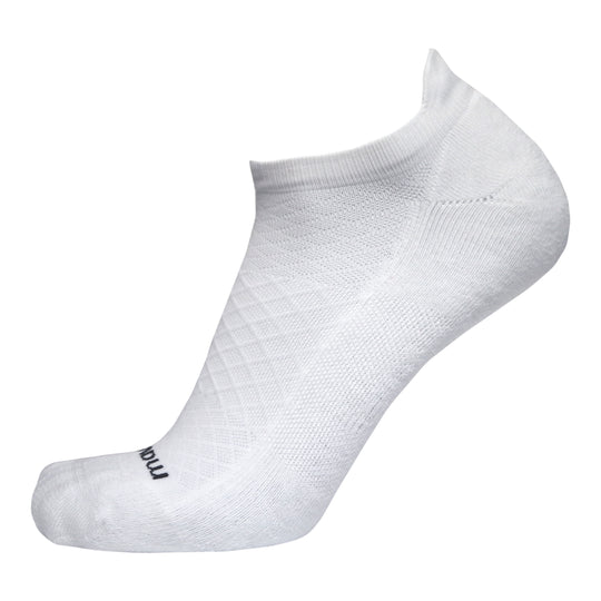 Movēre Elevate White Low Cut Tab Socks