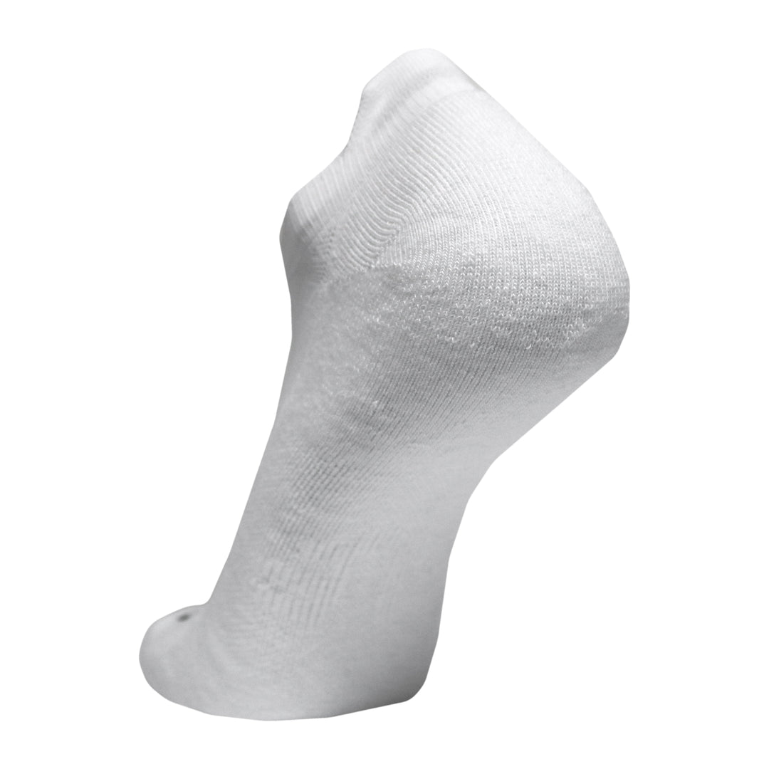 Movēre Elevate White Low Cut Tab Socks