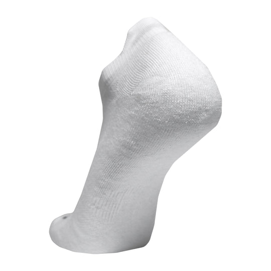 Movēre Elevate White Low Cut Tab Socks