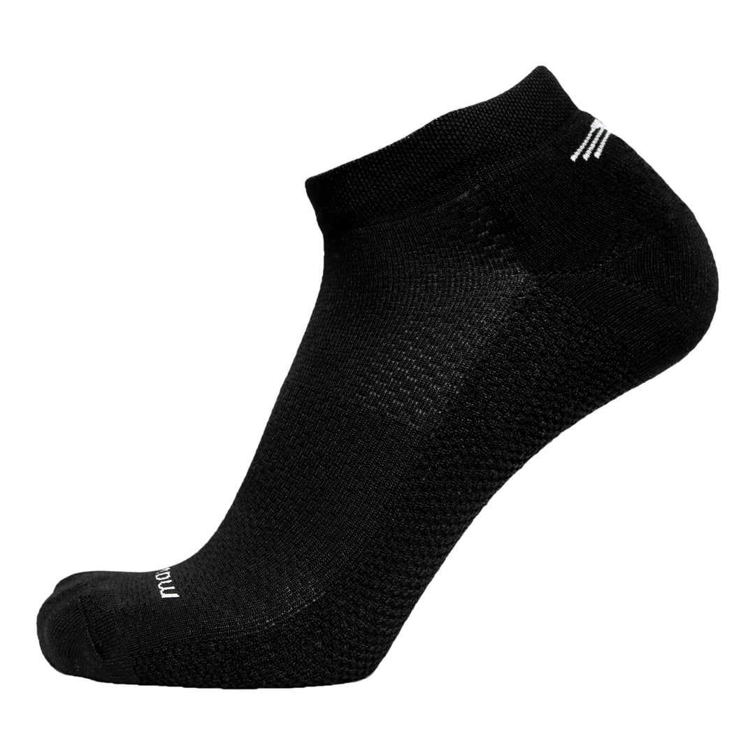 Movēre Pacer Black Low Cut Socks