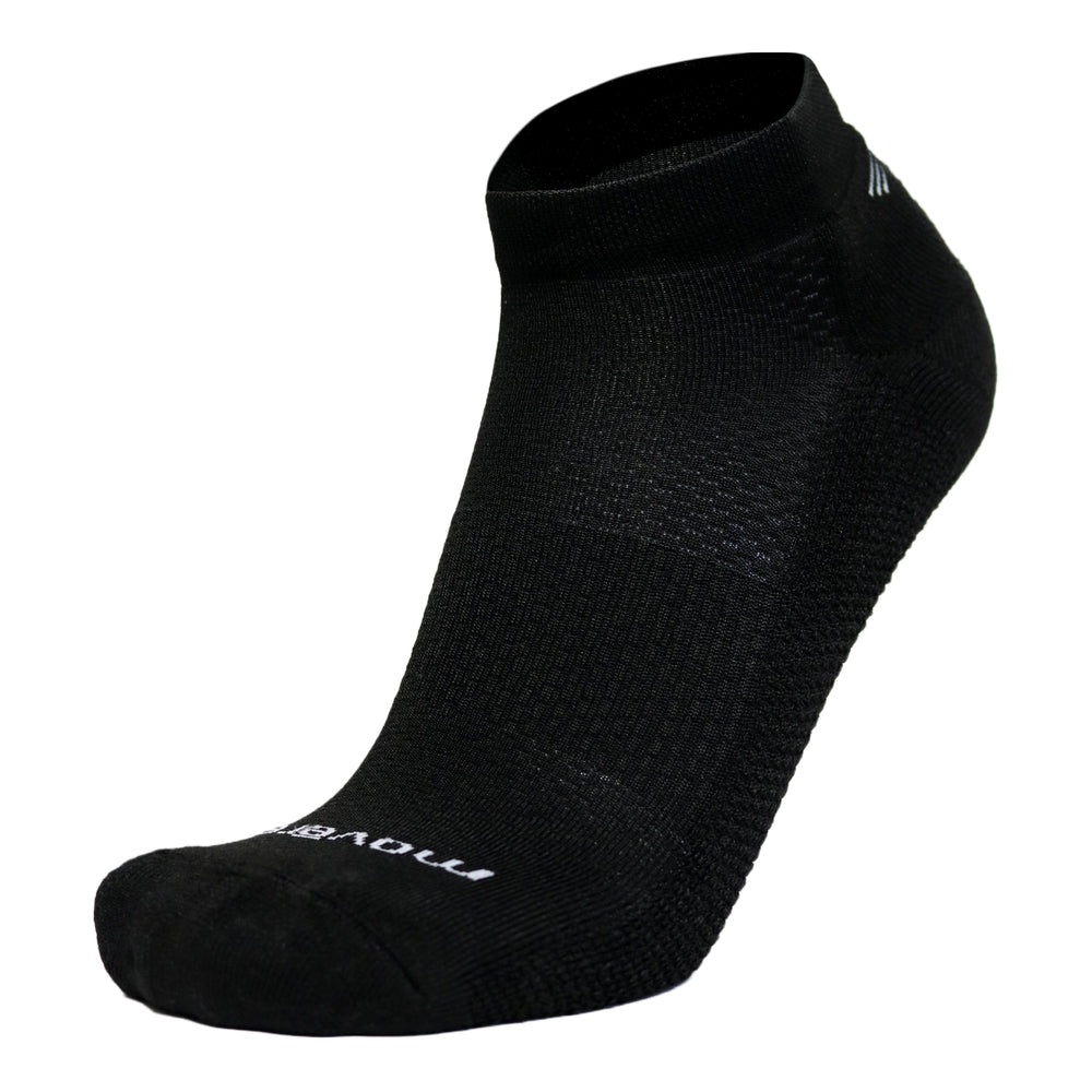 Movēre Pacer Black Low Cut Socks