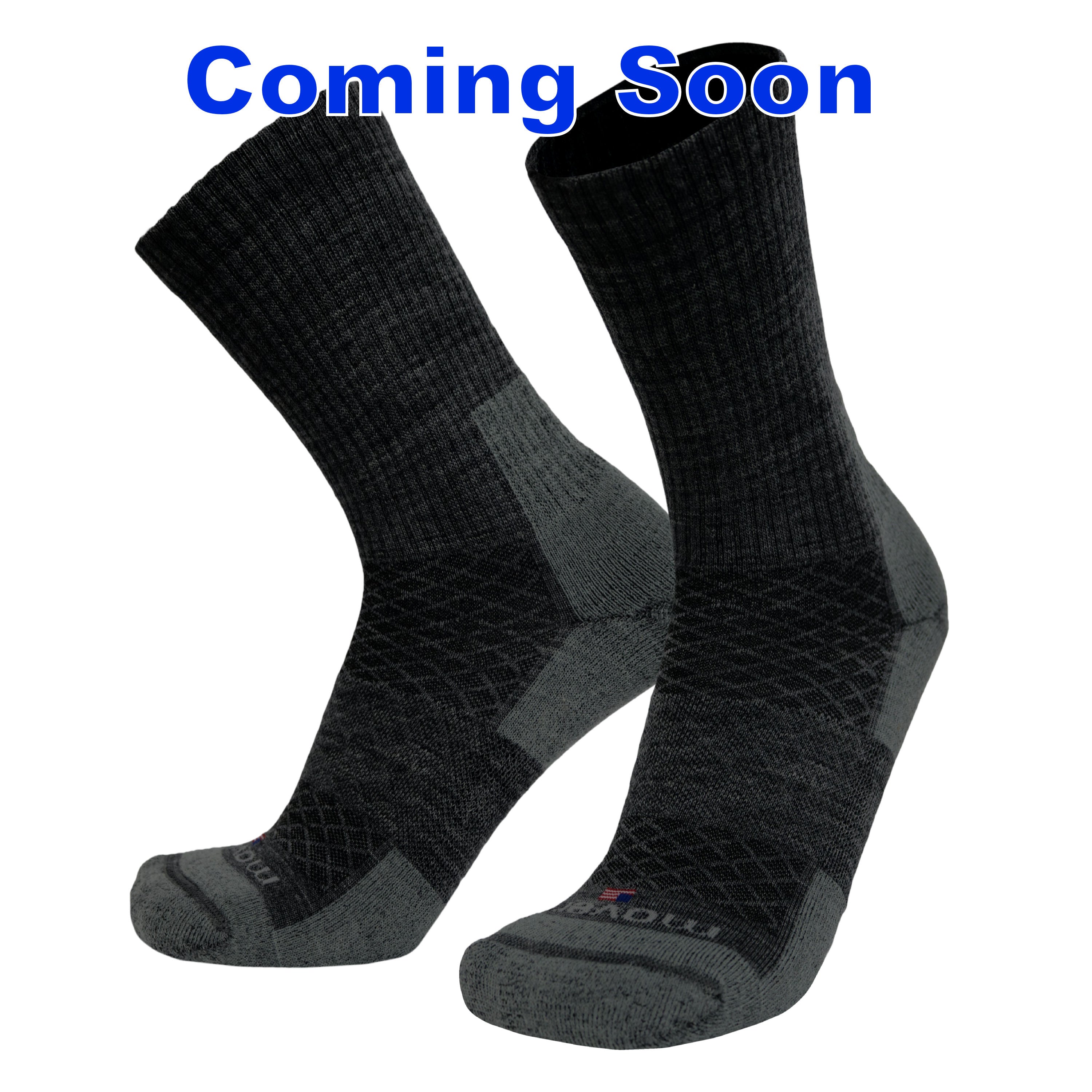 Movēre Navigator Black Light Weight Wool Socks – Movere
