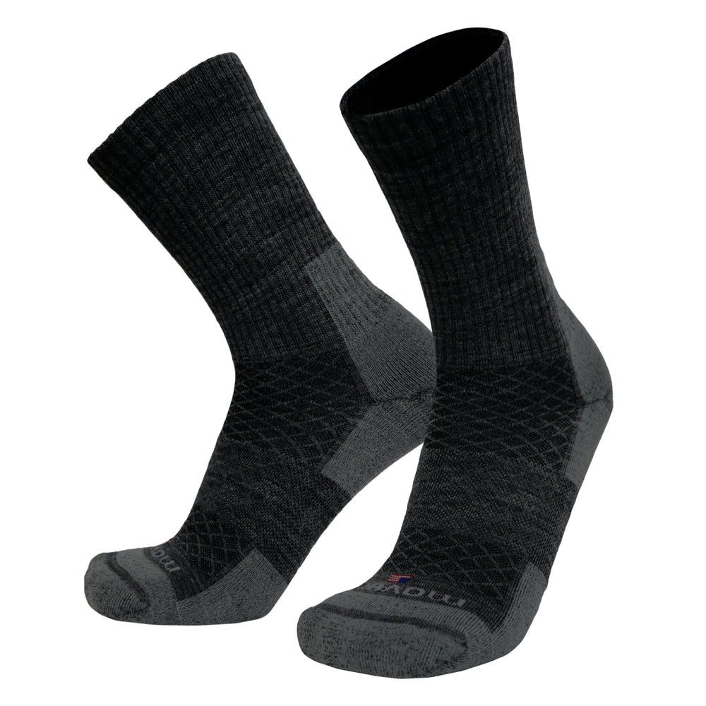 Movēre Navigator Black Light Weight Wool Socks