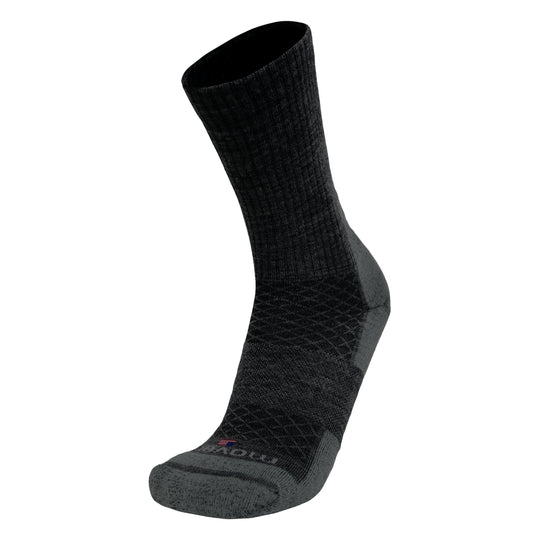 Movēre Transporter Black Mid Weight Wool Socks