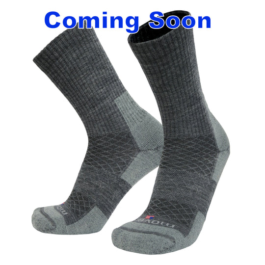 Movēre Navigator Gray Light Weight Wool Socks